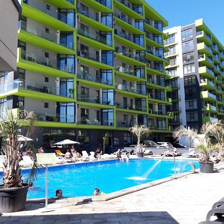 Apartament Melissa Alezzi Beach Resort Spa Năvodari Exterior foto