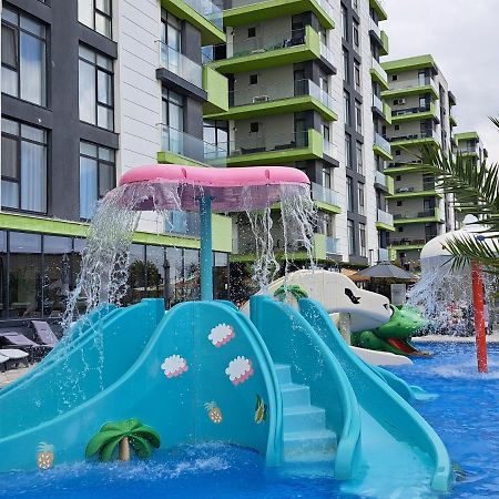Apartament Melissa Alezzi Beach Resort Spa Năvodari Exterior foto