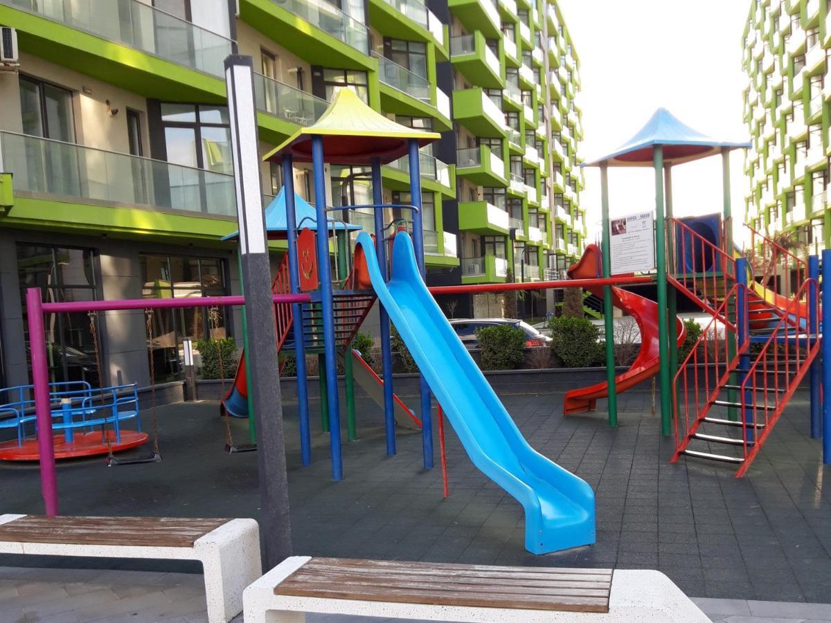 Apartament Melissa Alezzi Beach Resort Spa Năvodari Exterior foto