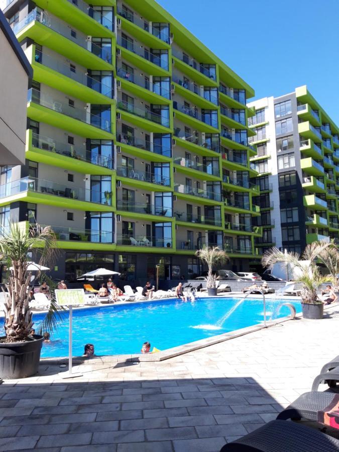 Apartament Melissa Alezzi Beach Resort Spa Năvodari Exterior foto