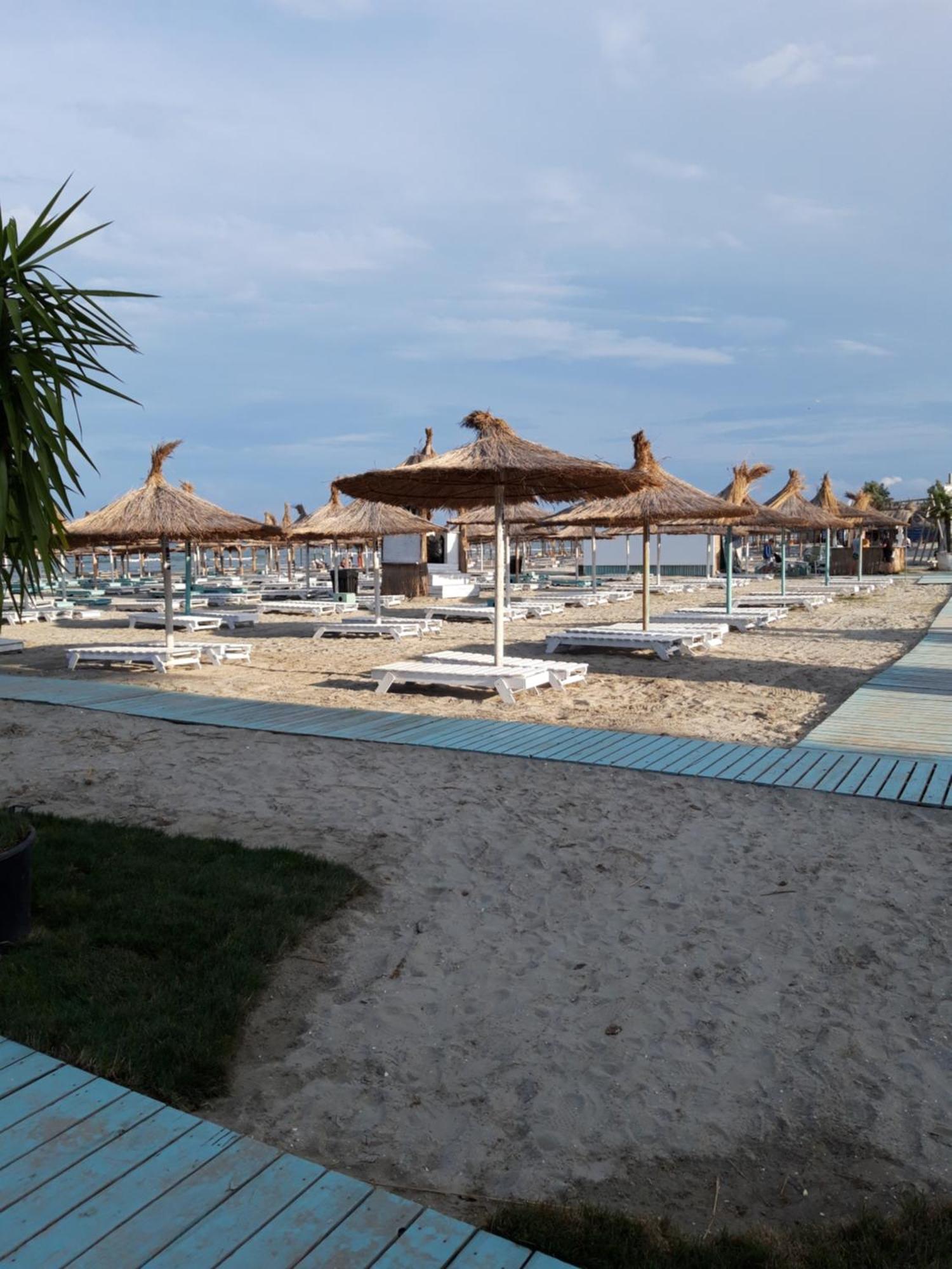 Apartament Melissa Alezzi Beach Resort Spa Năvodari Exterior foto