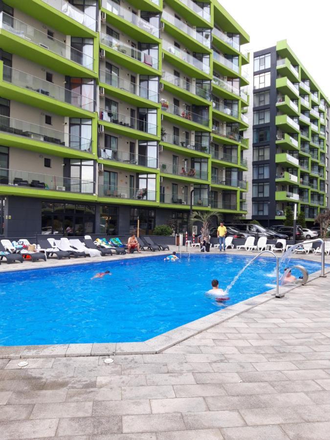 Apartament Melissa Alezzi Beach Resort Spa Năvodari Exterior foto