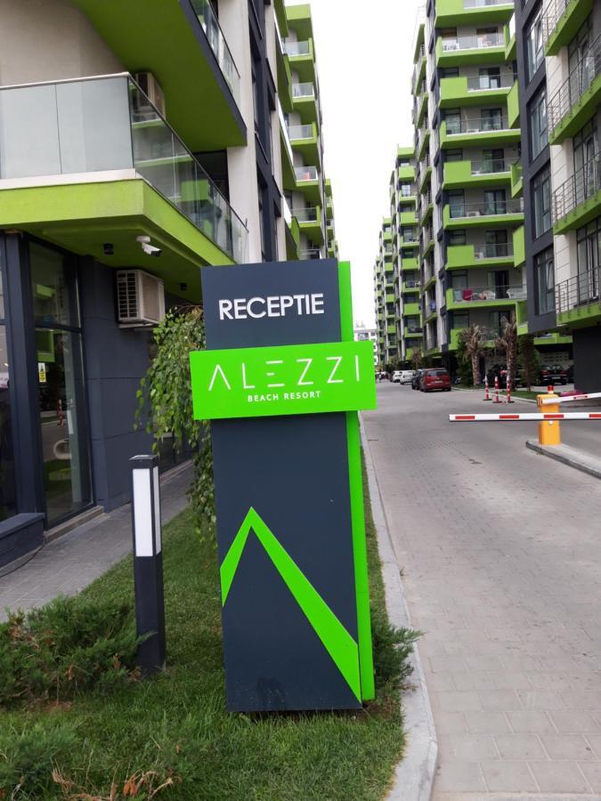 Apartament Melissa Alezzi Beach Resort Spa Năvodari Exterior foto