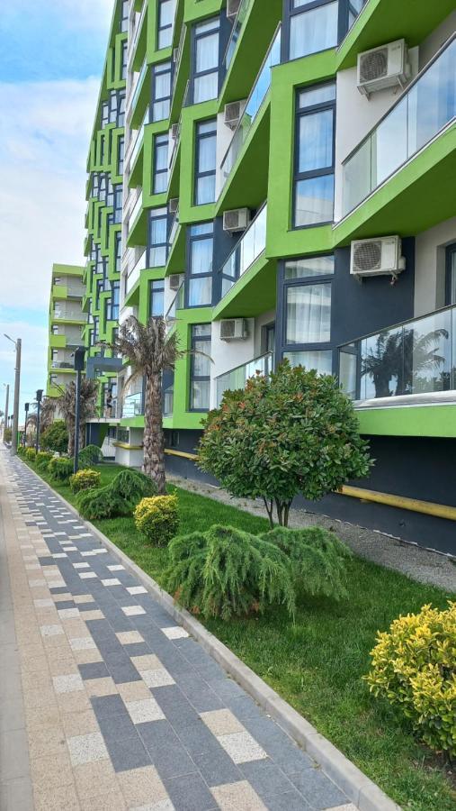 Apartament Melissa Alezzi Beach Resort Spa Năvodari Exterior foto