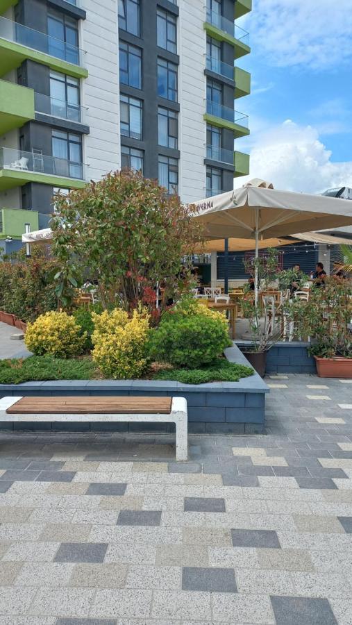 Apartament Melissa Alezzi Beach Resort Spa Năvodari Exterior foto