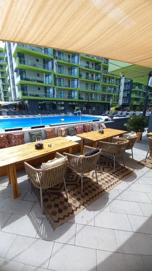Apartament Melissa Alezzi Beach Resort Spa Năvodari Exterior foto
