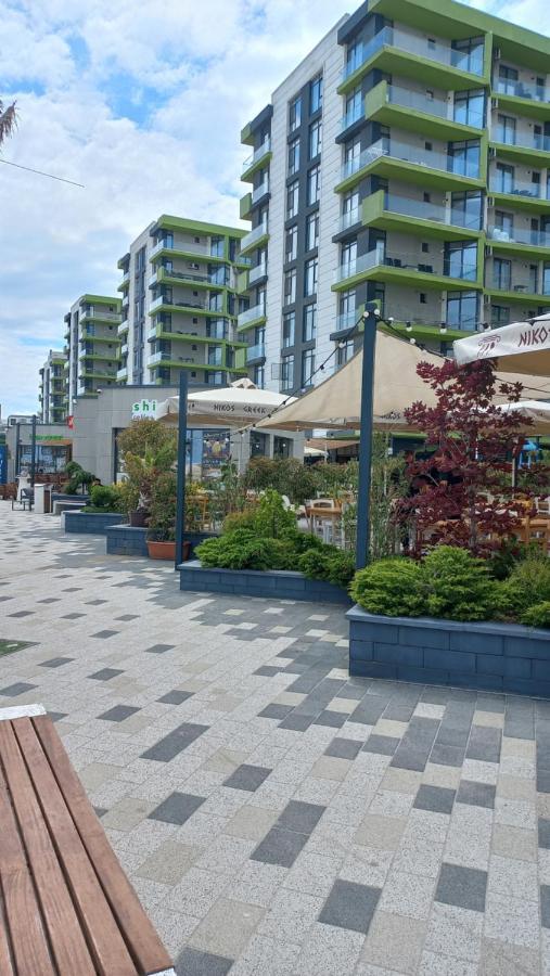 Apartament Melissa Alezzi Beach Resort Spa Năvodari Exterior foto