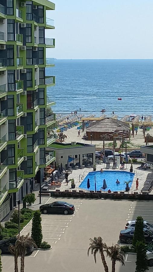 Apartament Melissa Alezzi Beach Resort Spa Năvodari Exterior foto