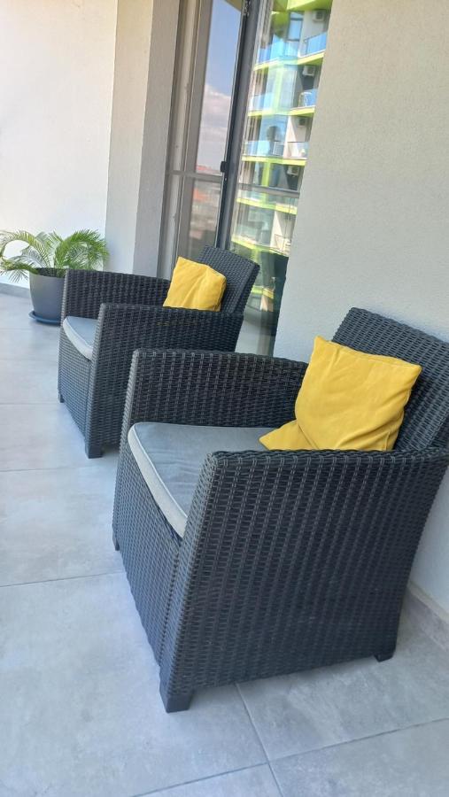 Apartament Melissa Alezzi Beach Resort Spa Năvodari Exterior foto
