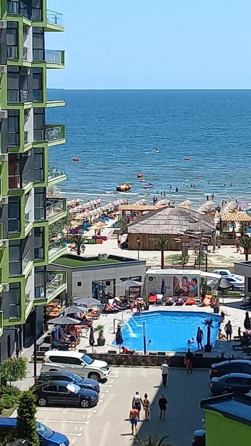 Apartament Melissa Alezzi Beach Resort Spa Năvodari Exterior foto
