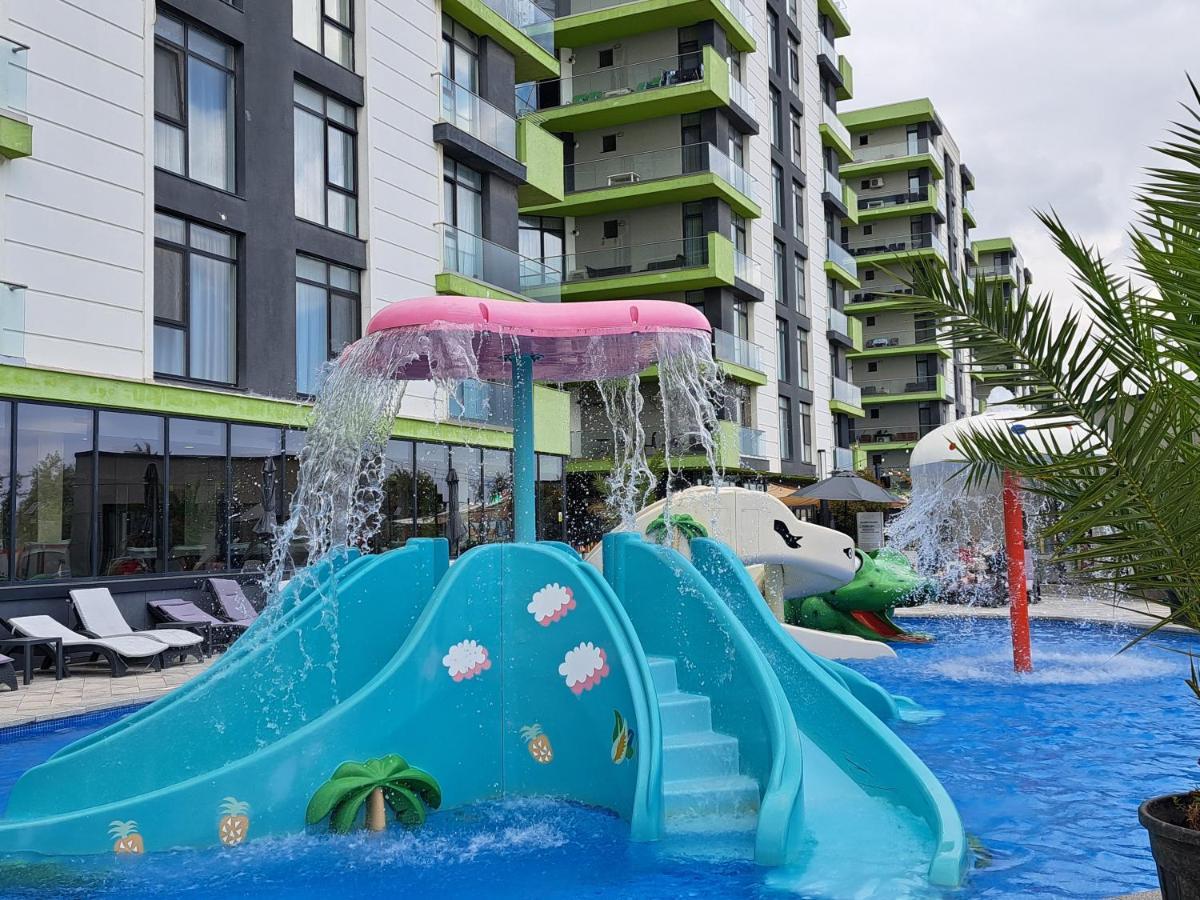 Apartament Melissa Alezzi Beach Resort Spa Năvodari Exterior foto