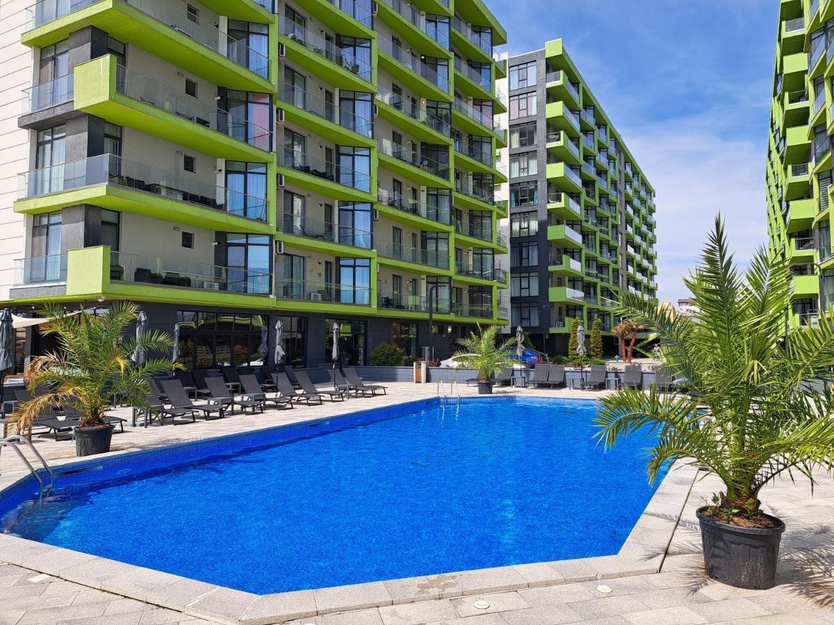 Apartament Melissa Alezzi Beach Resort Spa Năvodari Exterior foto