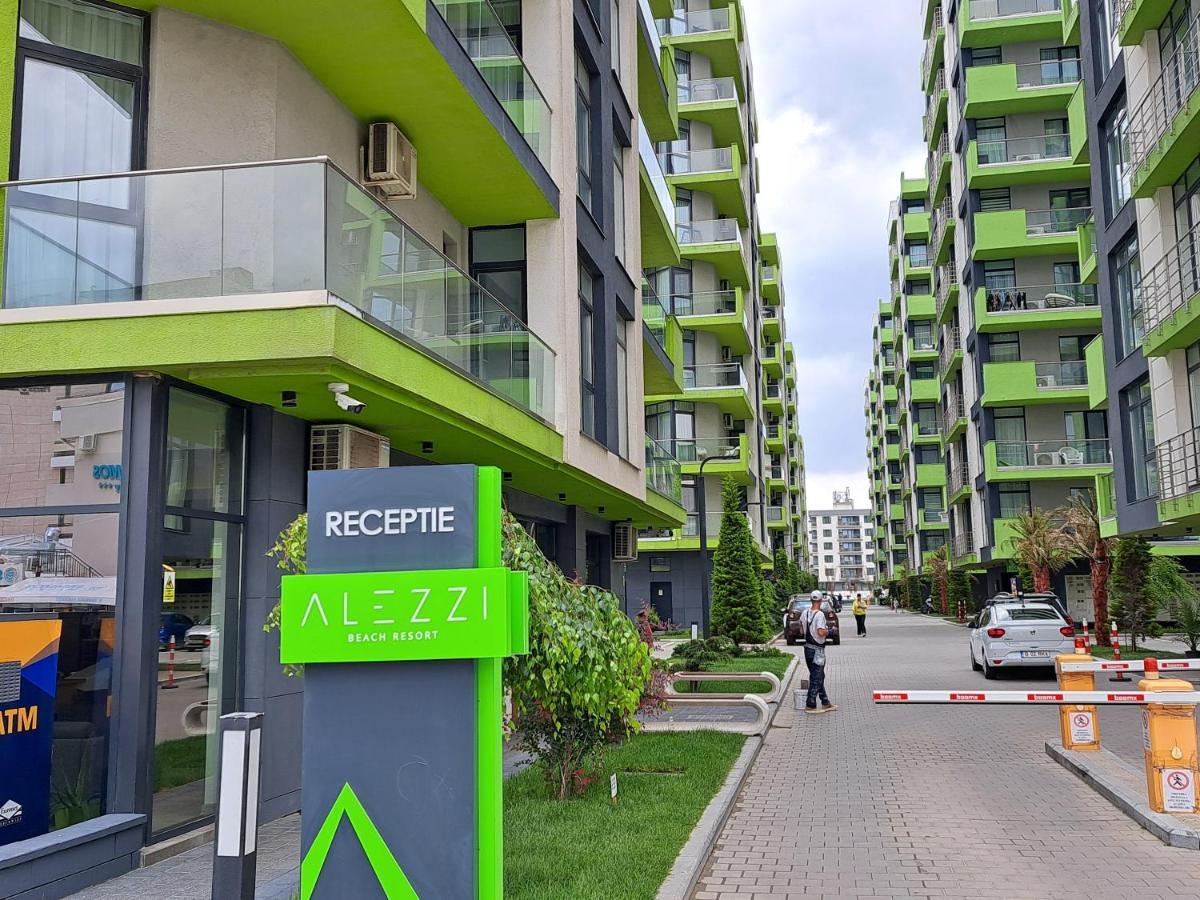 Apartament Melissa Alezzi Beach Resort Spa Năvodari Exterior foto