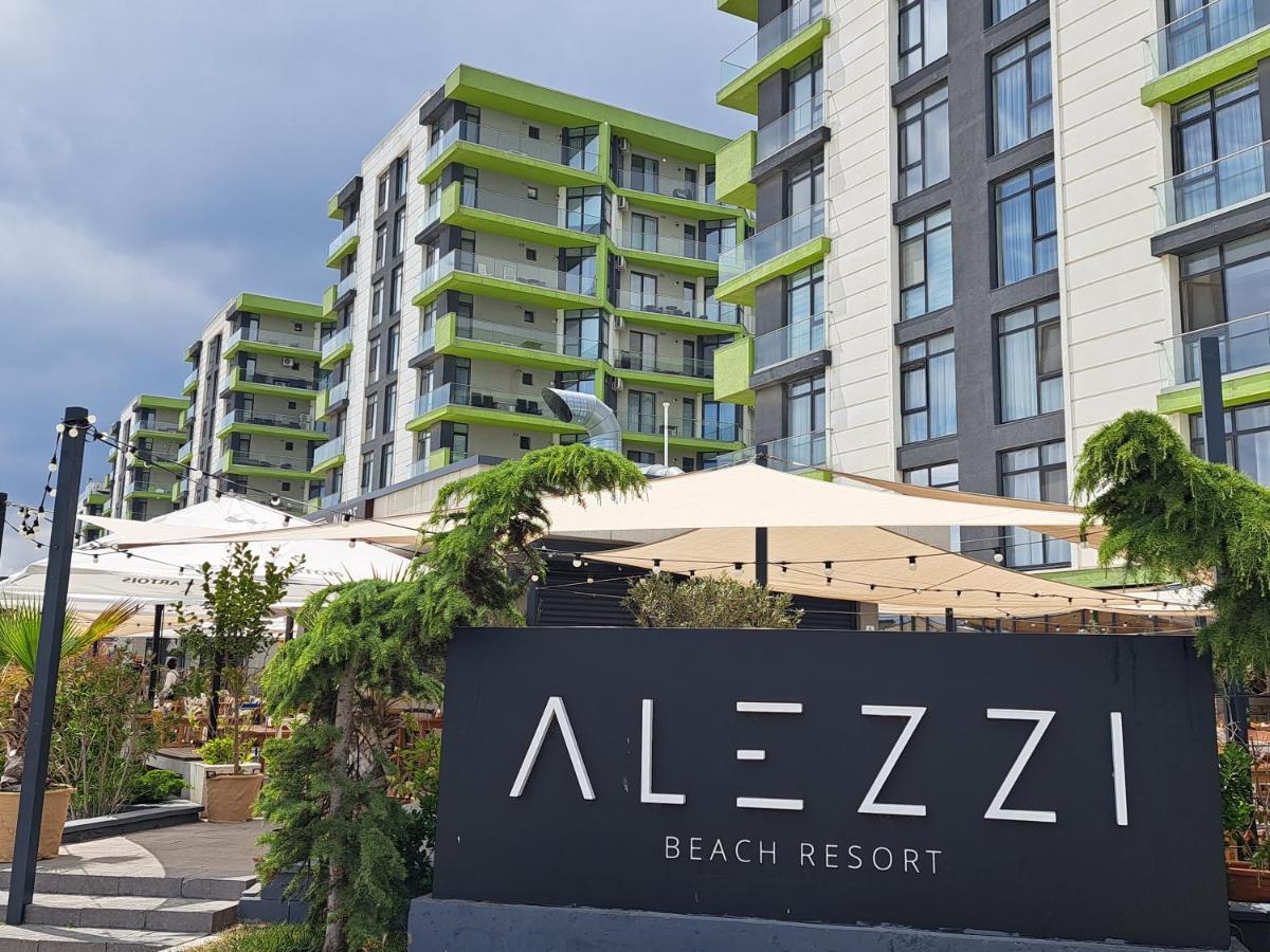 Apartament Melissa Alezzi Beach Resort Spa Năvodari Exterior foto