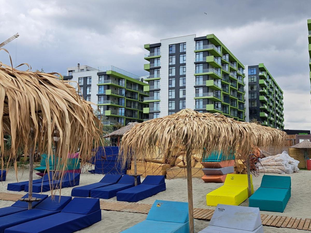 Apartament Melissa Alezzi Beach Resort Spa Năvodari Exterior foto