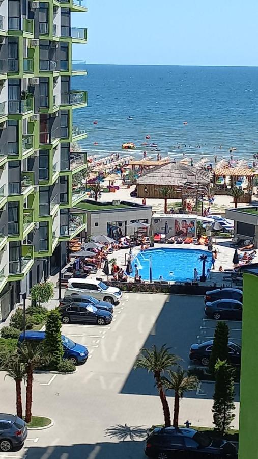 Apartament Melissa Alezzi Beach Resort Spa Năvodari Exterior foto