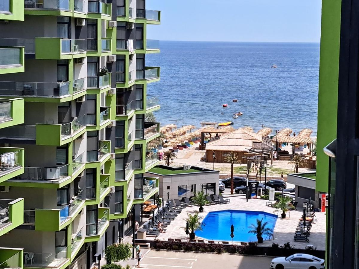 Apartament Melissa Alezzi Beach Resort Spa Năvodari Exterior foto
