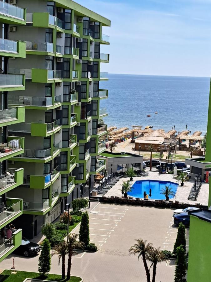 Apartament Melissa Alezzi Beach Resort Spa Năvodari Exterior foto