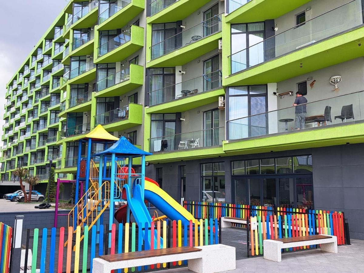 Apartament Melissa Alezzi Beach Resort Spa Năvodari Exterior foto
