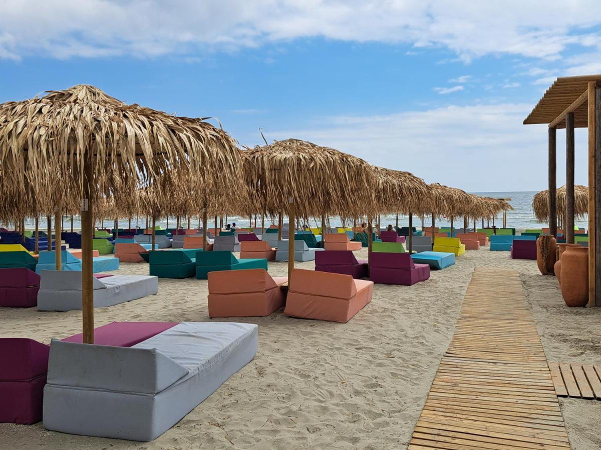 Apartament Melissa Alezzi Beach Resort Spa Năvodari Exterior foto