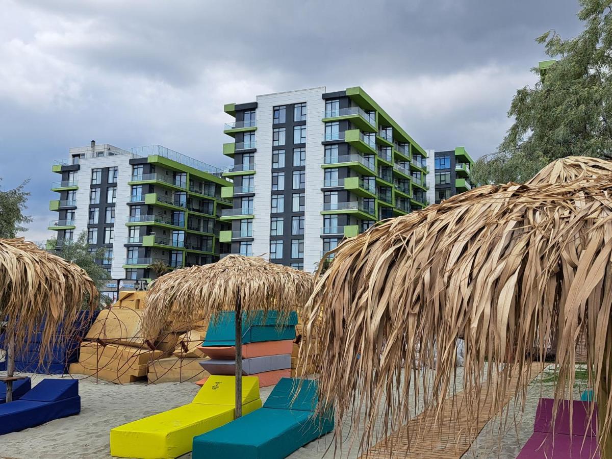 Apartament Melissa Alezzi Beach Resort Spa Năvodari Exterior foto