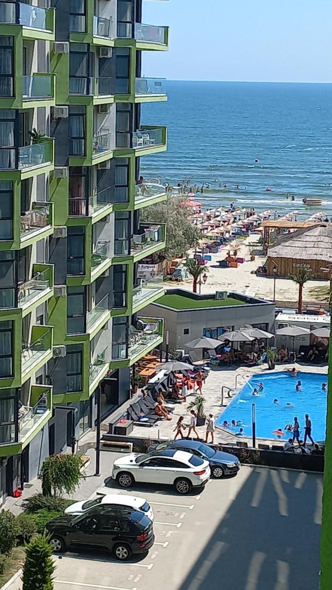 Apartament Melissa Alezzi Beach Resort Spa Năvodari Exterior foto