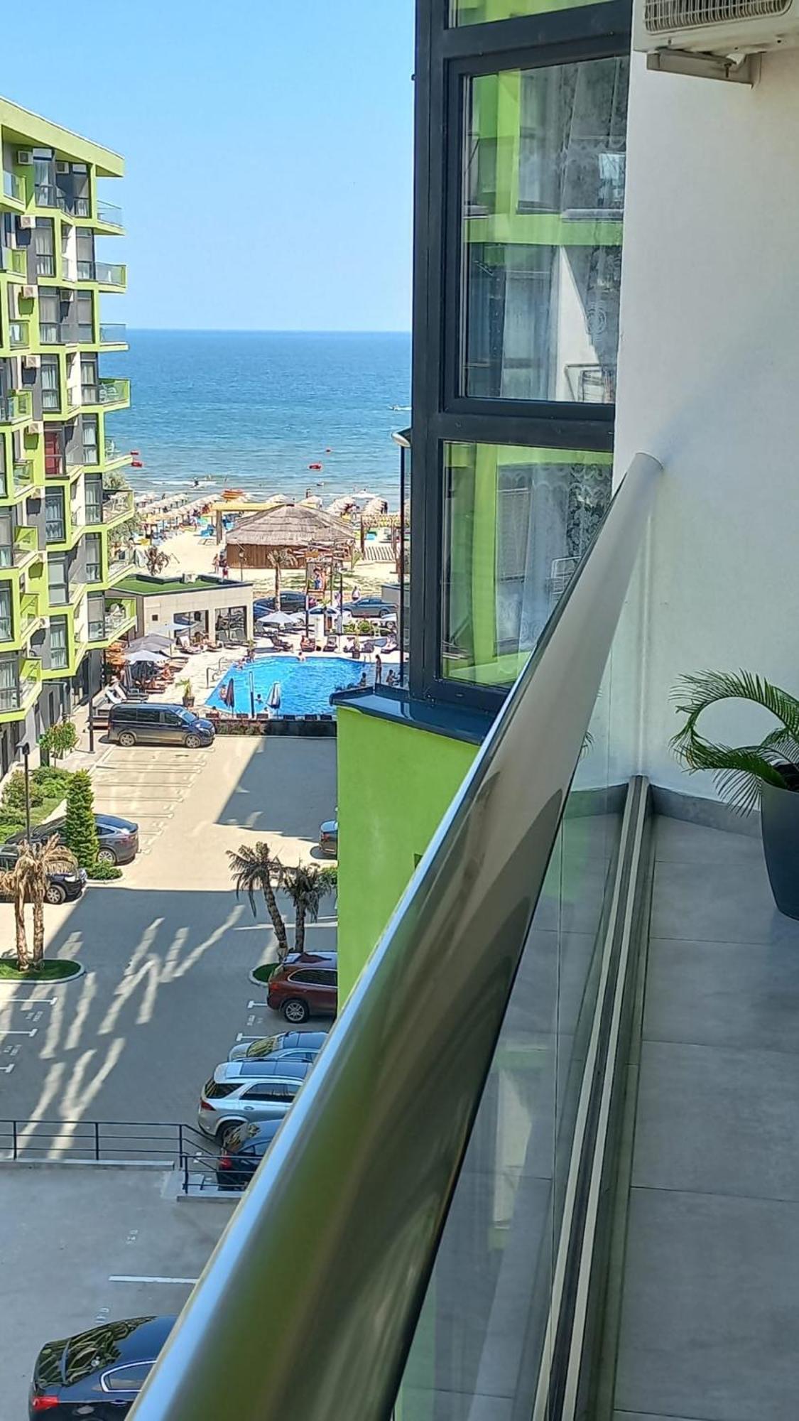 Apartament Melissa Alezzi Beach Resort Spa Năvodari Zimmer foto